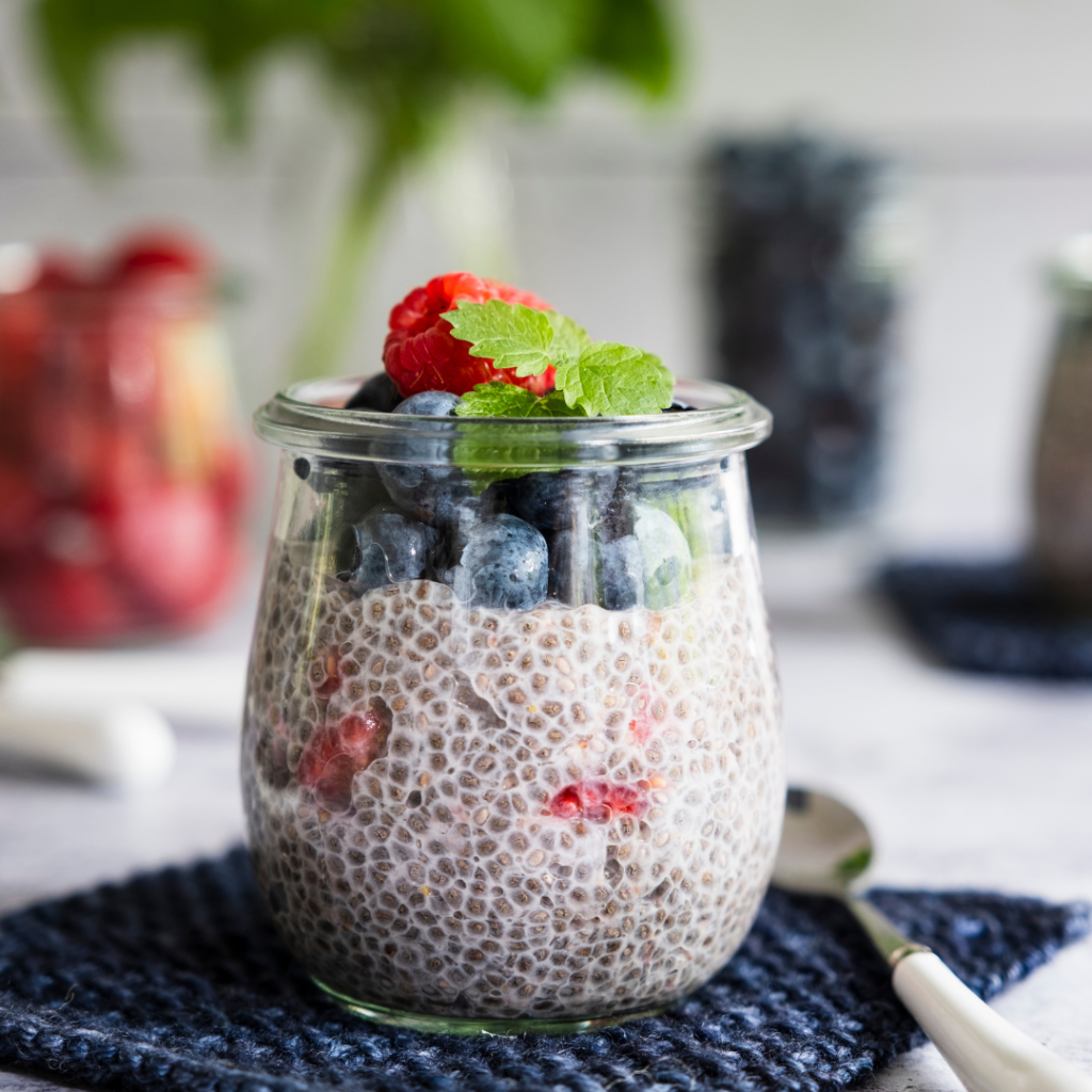 Chai Seed Pudding